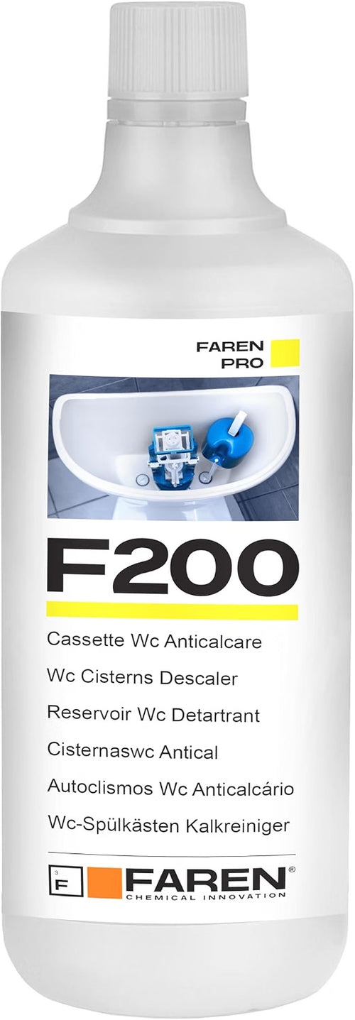 Faren F200 disincrostante anticalcare per cassette WC 1 litro