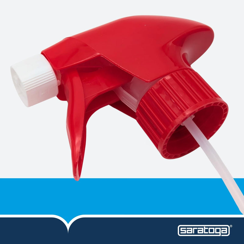 SARATOGA Spray Antimuffa Saratoga Z10 Elimina Muffe Alghe Muschi Licheni, per uso Interno ed Esterno, Spruzzatore Ergonomico con impermeabile 2 LT