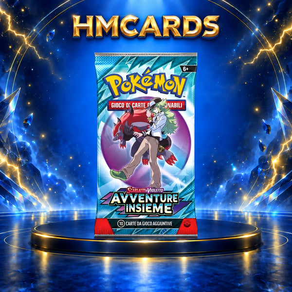 Pokémon Avventure Insieme - Busta singola - ITA
