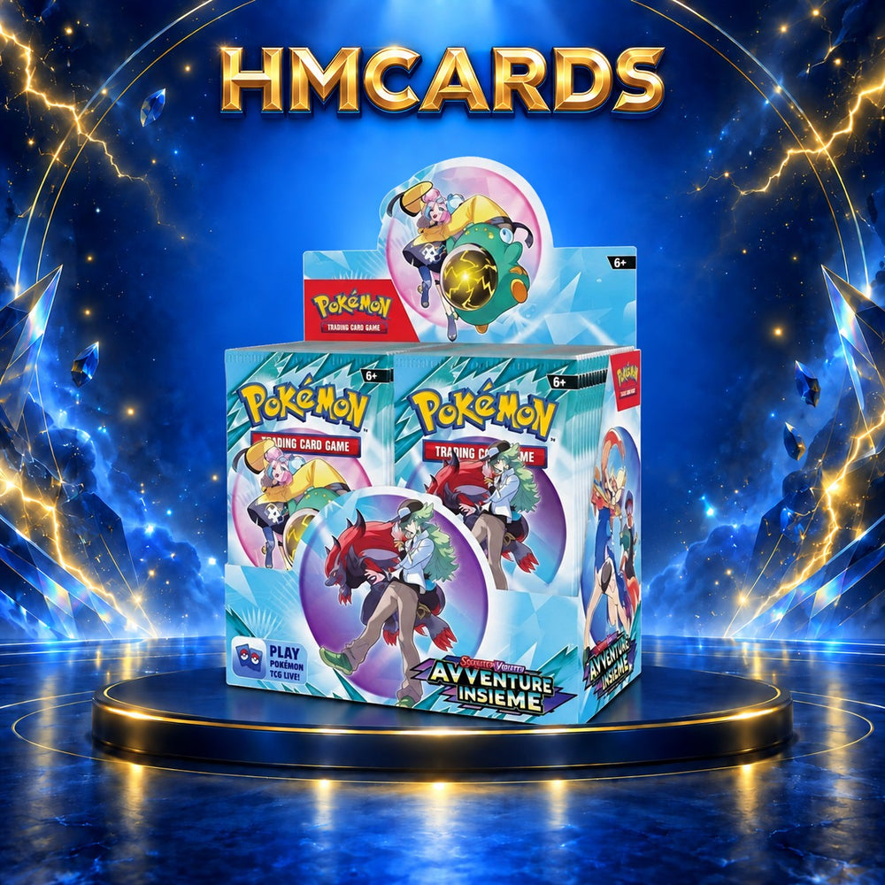 Pokémon Avventure Insieme - Box 36 buste - ITA