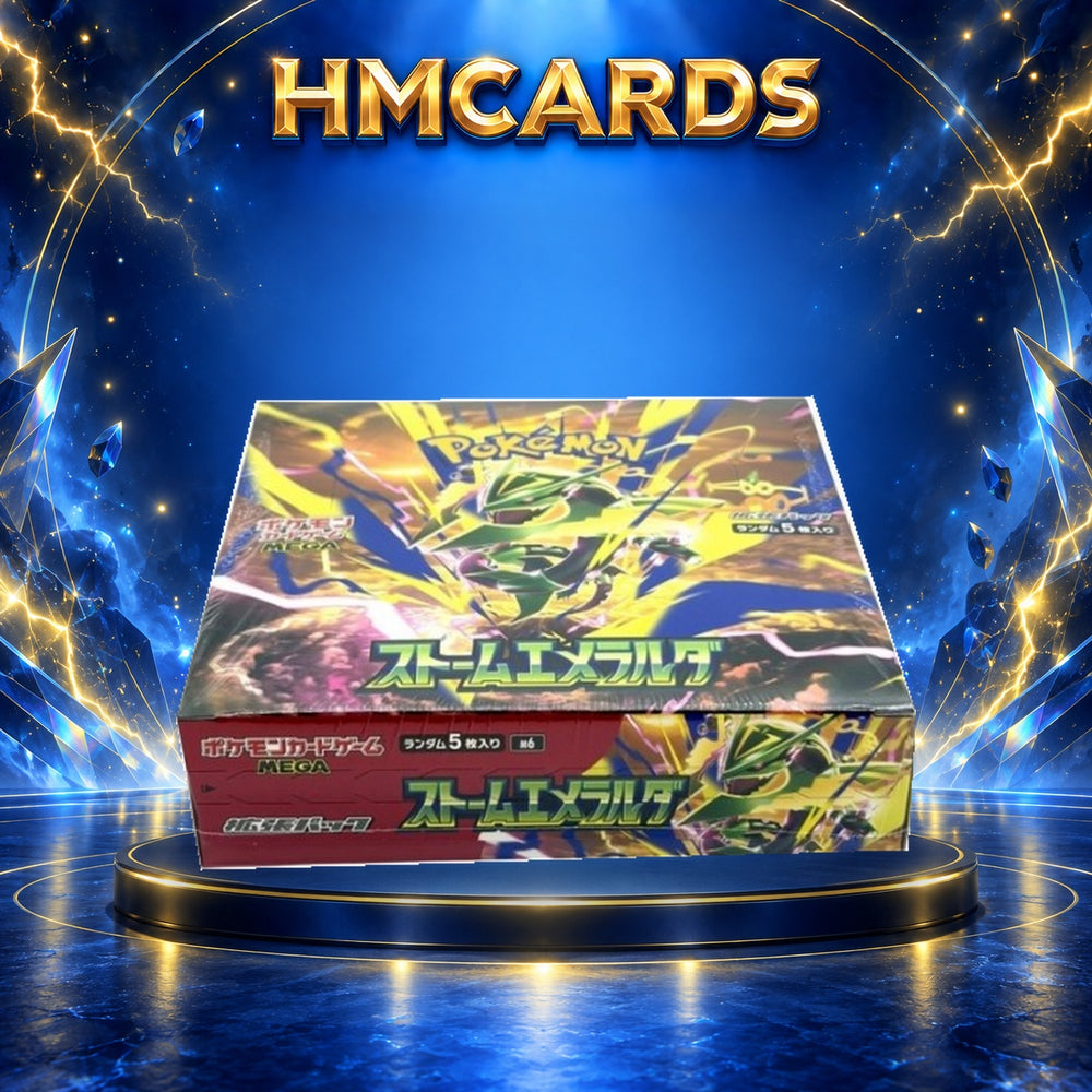 Pokémon Storm Emeralda M6 - Box 30 buste - Giapponese