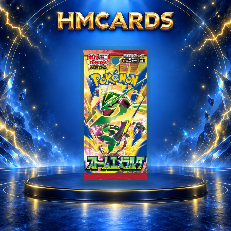 Pokémon Storm Emeralda M6 - Busta singola - Giapponese