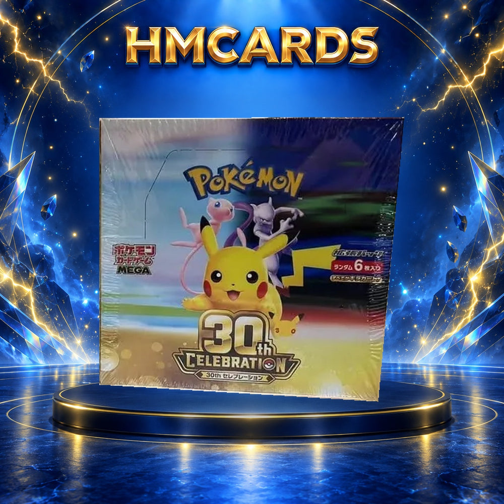 Pokémon 30th Celebration M6a - Box 20 buste - Giapponese