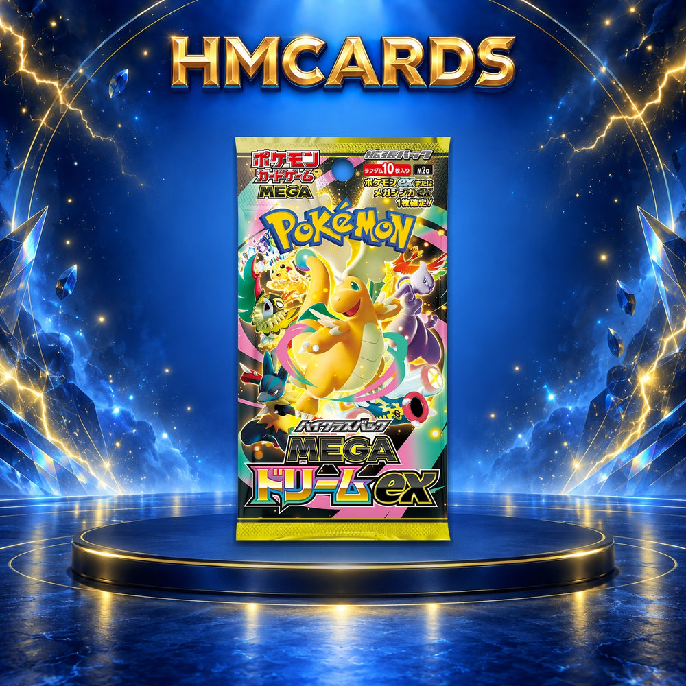 Pokémon MEGA Dream ex M2a - Busta singola - Giapponese