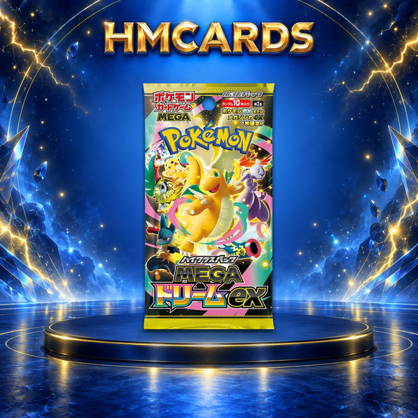 Pokémon MEGA Dream ex M2a - Busta singola - Giapponese