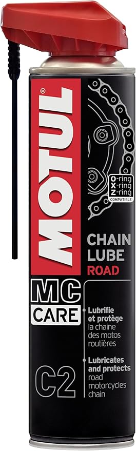 Motul C2 Chain Lube Road 400 ml – Lubrificante catena moto