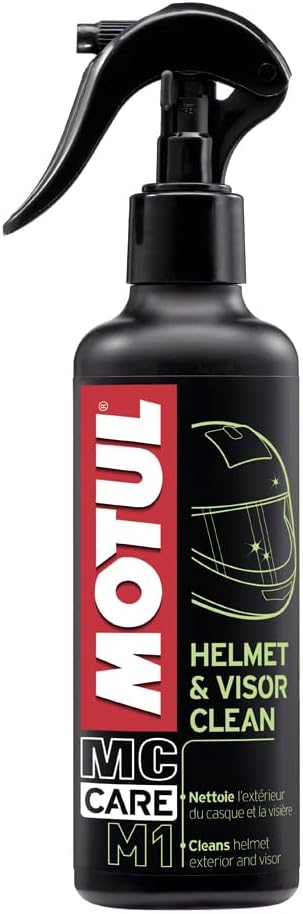 Motul M1 Helmet & Visor Clean 250 ml – Detergente casco e visiera