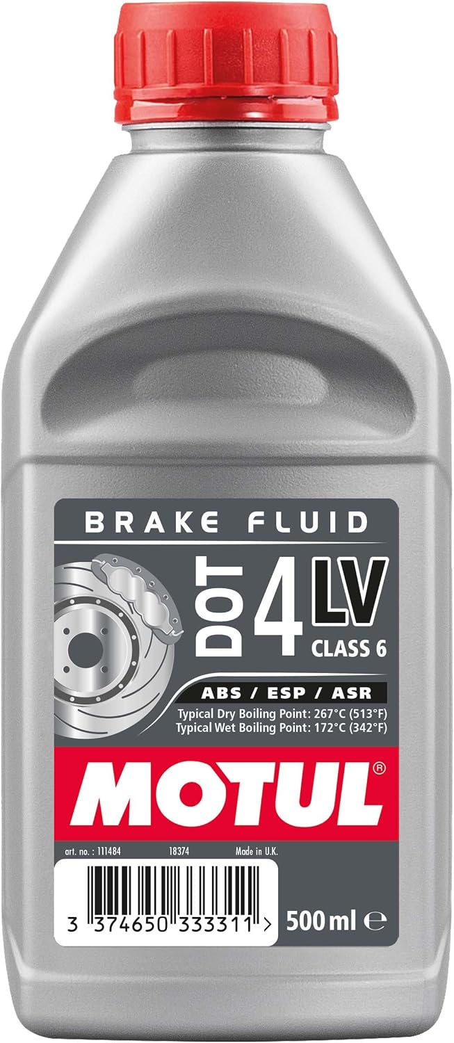 Motul DOT 4 LV 500 ml – Liquido freni a bassa viscosità