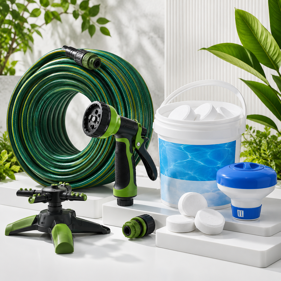 Giardino e irrigazione