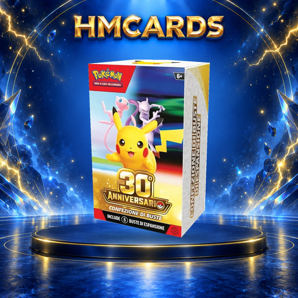 Pokémon 30° Anniversario - Bundle 6 Buste - ITA