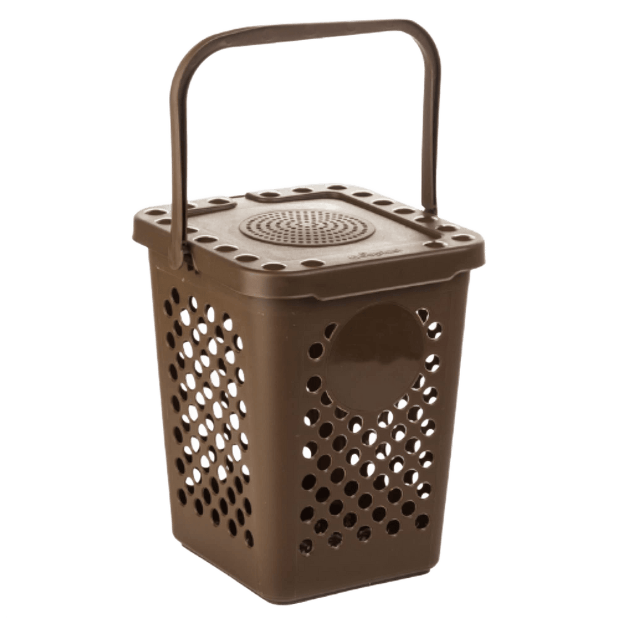 Ecoplast, Pattumiera Forata per Raccolta Differenziata, Apertura a Libro, Flessibile e Indeformabile, Resiste a tutte le Temperature, Interno ed Esterno, Oltre 80% Plastica Riciclata, marrone - IDRAULICAMENTEEcoplast, Pattumiera Forata per Raccolta Differenziata, Apertura a Libro, Flessibile e Indeformabile, Resiste a tutte le Temperature, Interno ed Esterno, Oltre 80% Plastica Riciclata, marrone