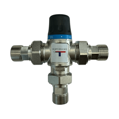 HM | Valvola miscelatrice termostatica solare 1
