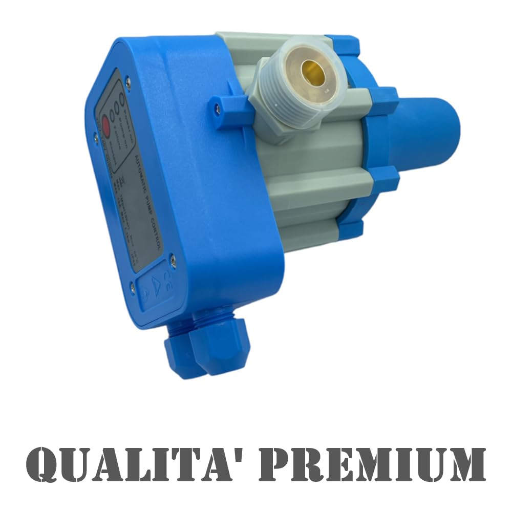 HM,PRESS CONTROL DA 1,5 BAR REGOLATORE DI PRESSIONE PER ELETTROPOMPA - IDRAULICAMENTEHM,PRESS CONTROL DA 1,5 BAR REGOLATORE DI PRESSIONE PER ELETTROPOMPA