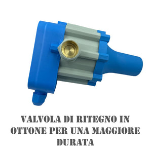 HM,PRESS CONTROL DA 1,5 BAR REGOLATORE DI PRESSIONE PER ELETTROPOMPA - IDRAULICAMENTEHM,PRESS CONTROL DA 1,5 BAR REGOLATORE DI PRESSIONE PER ELETTROPOMPA