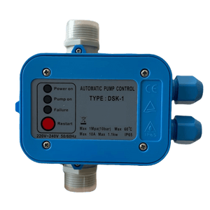 HM,PRESS CONTROL DA 2,2 BAR REGOLATORE DI PRESSIONE PER ELETTROPOMPA - IDRAULICAMENTEHM,PRESS CONTROL DA 2,2 BAR REGOLATORE DI PRESSIONE PER ELETTROPOMPA