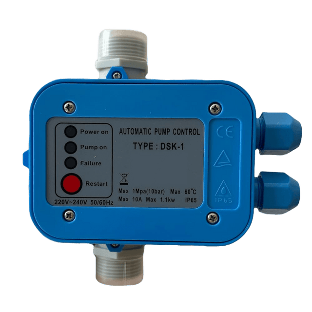HM,PRESS CONTROL DA 2,2 BAR REGOLATORE DI PRESSIONE PER ELETTROPOMPA - IDRAULICAMENTEHM,PRESS CONTROL DA 2,2 BAR REGOLATORE DI PRESSIONE PER ELETTROPOMPA