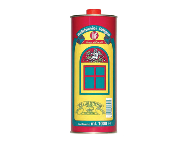ITALCHIMICI Olio di Lino Cotto Puro, 1 L - IDRAULICAMENTEITALCHIMICI Olio di Lino Cotto Puro, 1 L