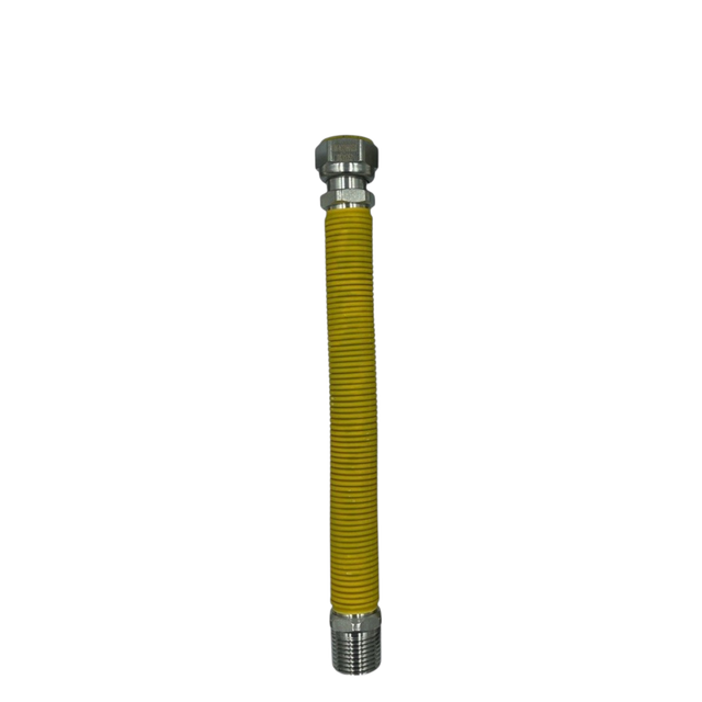 Giunto Gas MF Corrugato Inox– Varianti ½″ · ¾″ · 1″ - IDRAULICAMENTEGiunto Gas MF Corrugato Inox– Varianti ½″ · ¾″ · 1″
