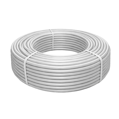 Tubo Multistrato NUDO PE-RT/AL/PE-RT – Rotolo da 100 Metri – Diametro 16x2 o 20x2 – Per Impianti Idraulici Acqua Calda/Fredda – Uso Professionale